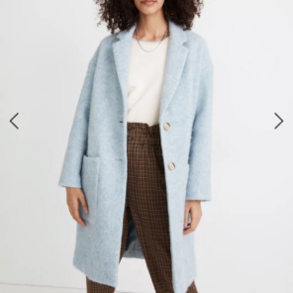 Madewell Jackets & Blazers - MADEWELL BOUCLÉ ELMCOURT COAT *NWT*
